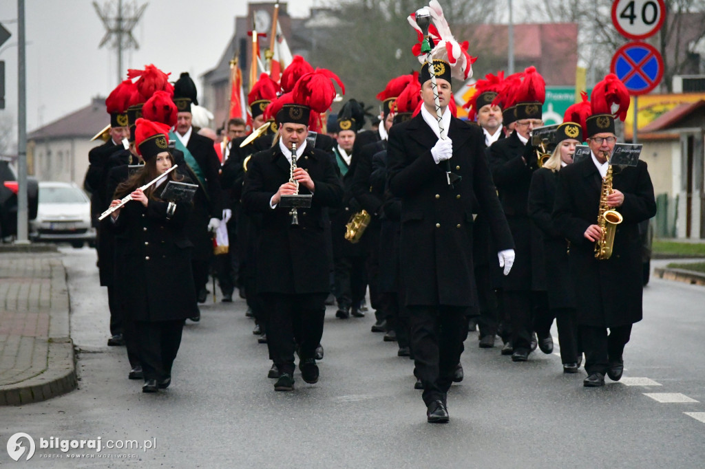Hymn górniczy nad mogiłą: Tarnogród pamięta o grudniu 1981 roku