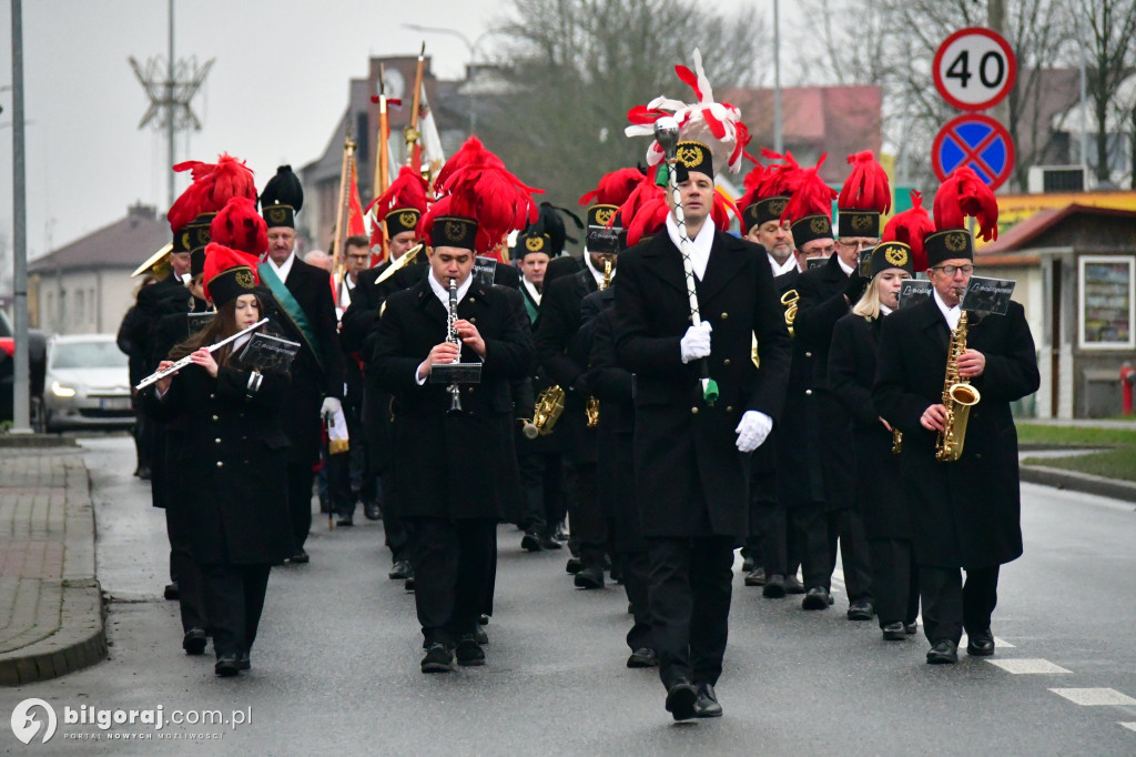 Hymn górniczy nad mogiłą: Tarnogród pamięta o grudniu 1981 roku
