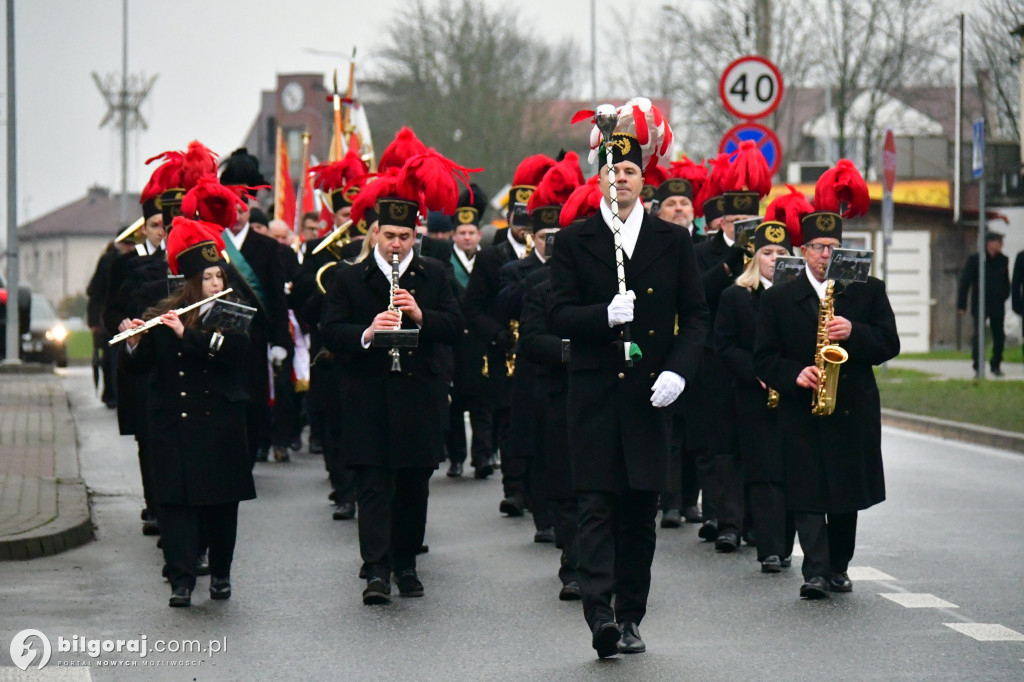 Hymn górniczy nad mogiłą: Tarnogród pamięta o grudniu 1981 roku