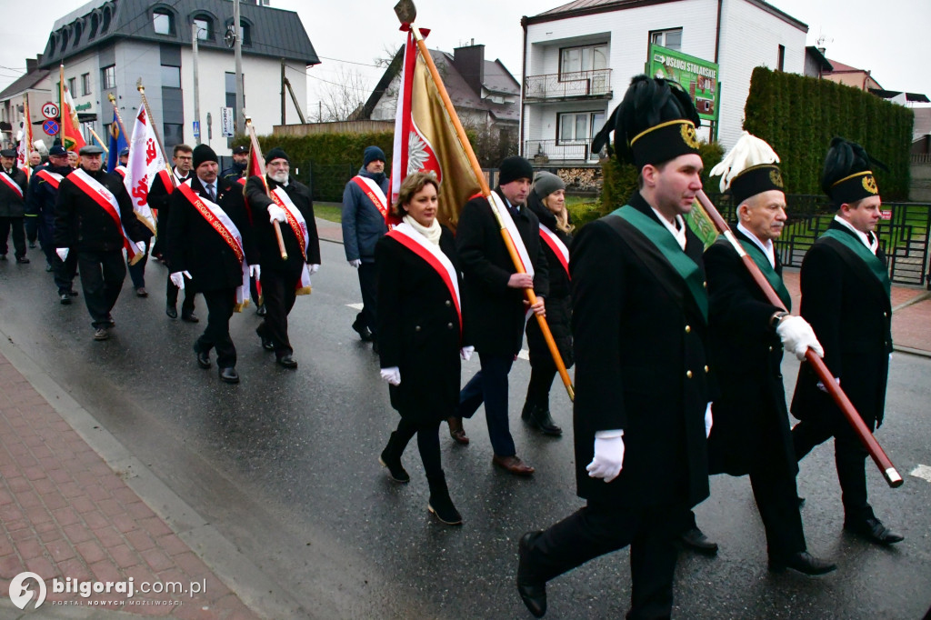 Hymn górniczy nad mogiłą: Tarnogród pamięta o grudniu 1981 roku