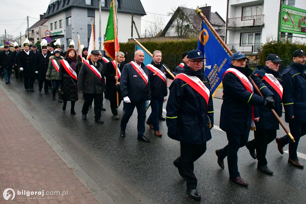 Hymn górniczy nad mogiłą: Tarnogród pamięta o grudniu 1981 roku