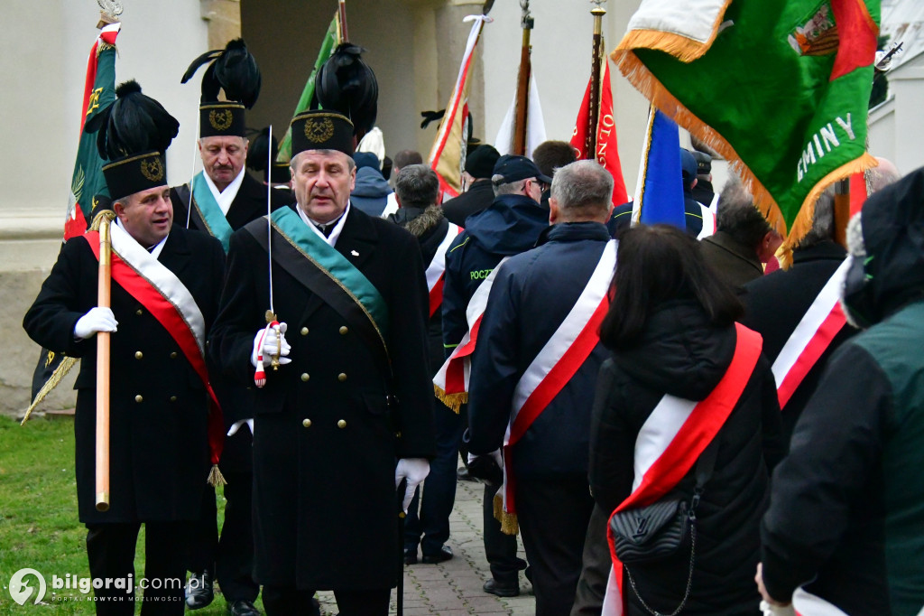 Hymn górniczy nad mogiłą: Tarnogród pamięta o grudniu 1981 roku