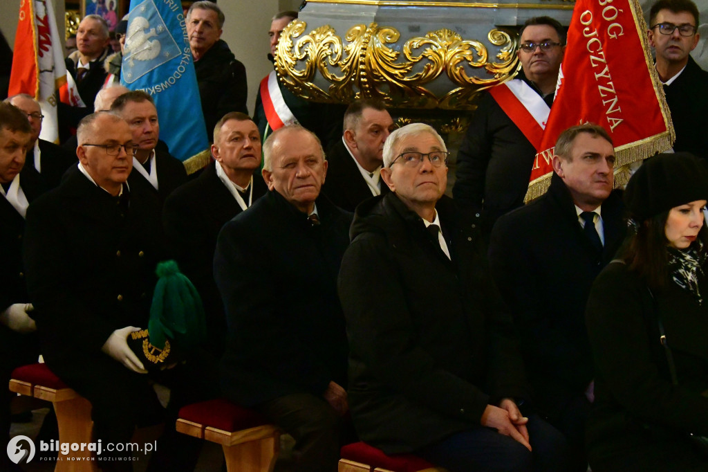 Hymn górniczy nad mogiłą: Tarnogród pamięta o grudniu 1981 roku