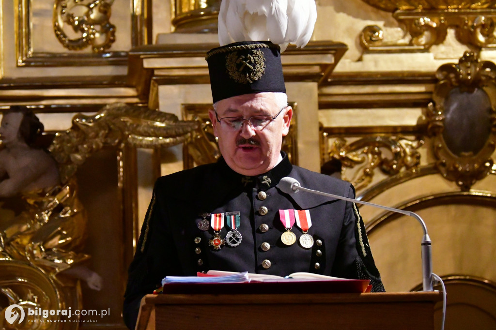 Hymn górniczy nad mogiłą: Tarnogród pamięta o grudniu 1981 roku