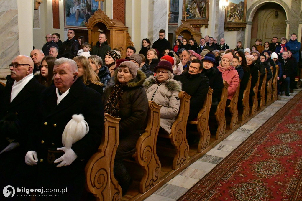 Hymn górniczy nad mogiłą: Tarnogród pamięta o grudniu 1981 roku