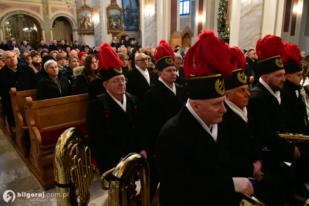 Hymn górniczy nad mogiłą: Tarnogród pamięta o grudniu 1981 roku