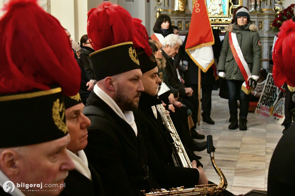 Hymn górniczy nad mogiłą: Tarnogród pamięta o grudniu 1981 roku