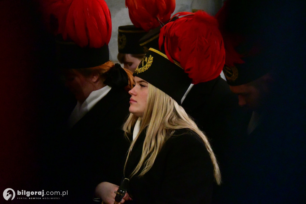 Hymn górniczy nad mogiłą: Tarnogród pamięta o grudniu 1981 roku