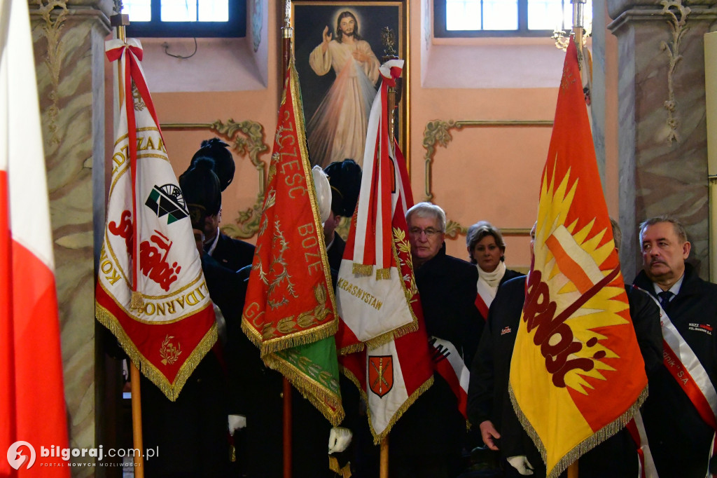 Hymn górniczy nad mogiłą: Tarnogród pamięta o grudniu 1981 roku