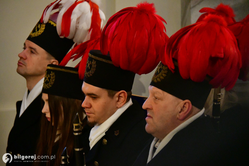 Hymn górniczy nad mogiłą: Tarnogród pamięta o grudniu 1981 roku