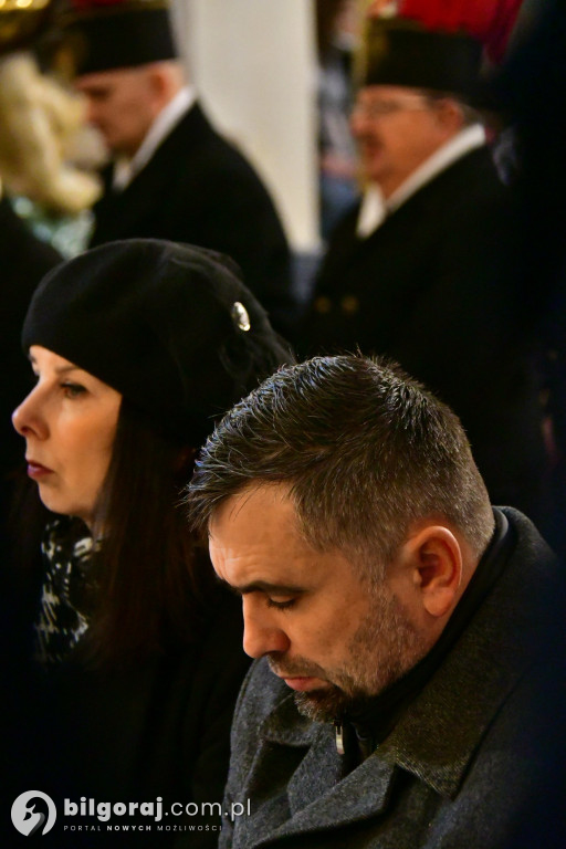 Hymn górniczy nad mogiłą: Tarnogród pamięta o grudniu 1981 roku