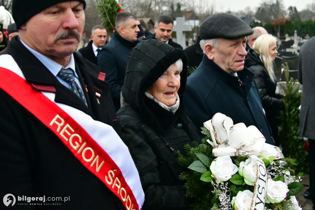 Hymn górniczy nad mogiłą: Tarnogród pamięta o grudniu 1981 roku
