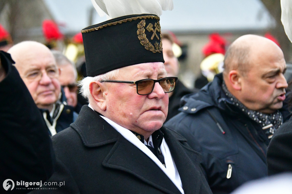 Hymn górniczy nad mogiłą: Tarnogród pamięta o grudniu 1981 roku