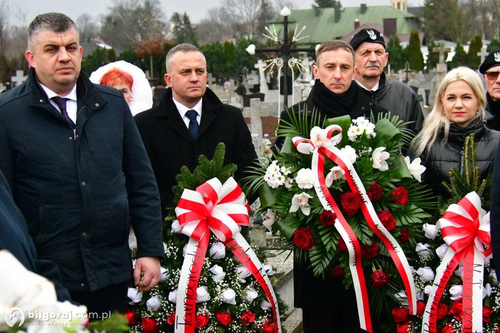 Hymn górniczy nad mogiłą: Tarnogród pamięta o grudniu 1981 roku