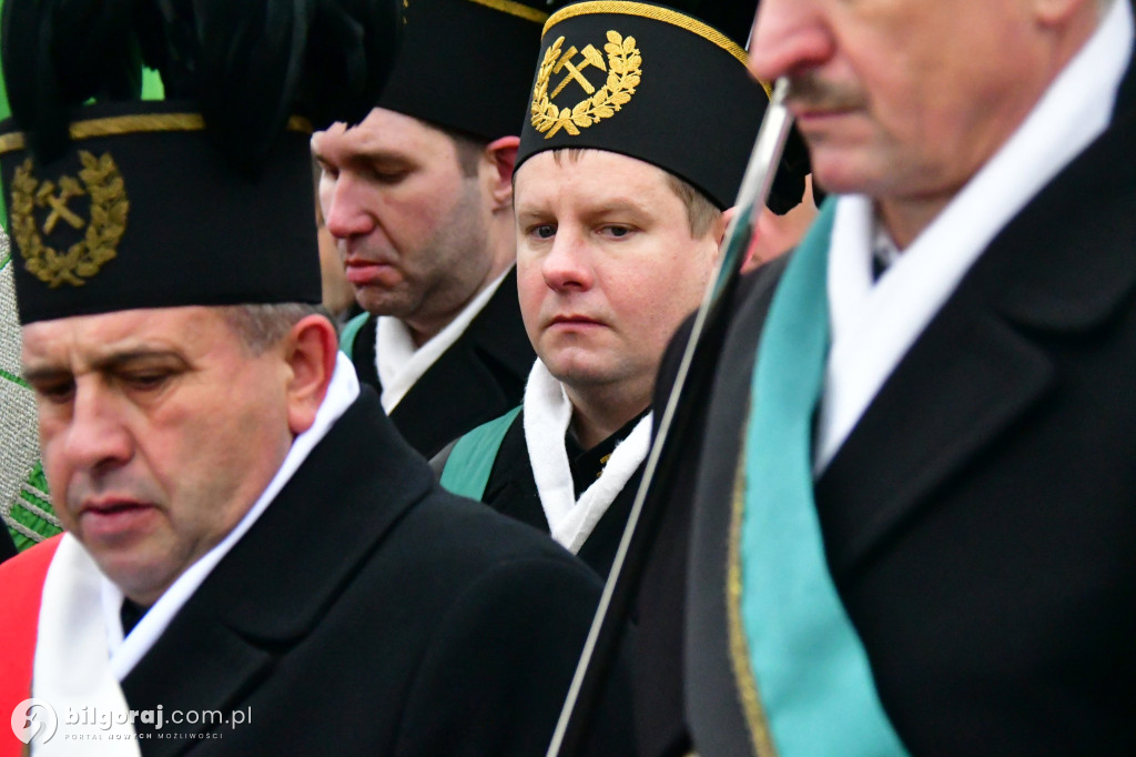 Hymn górniczy nad mogiłą: Tarnogród pamięta o grudniu 1981 roku