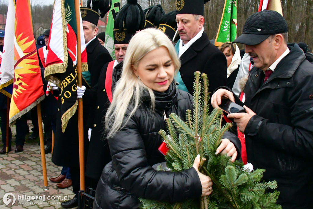 Hymn górniczy nad mogiłą: Tarnogród pamięta o grudniu 1981 roku