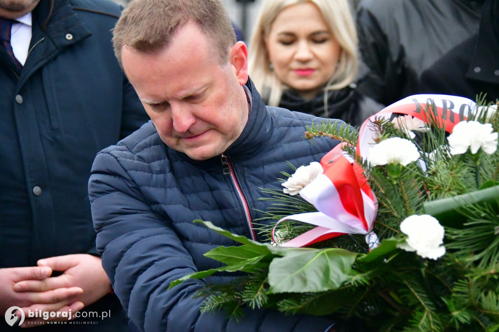 Hymn górniczy nad mogiłą: Tarnogród pamięta o grudniu 1981 roku