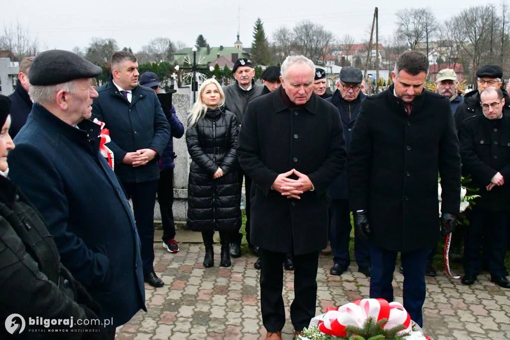 Hymn górniczy nad mogiłą: Tarnogród pamięta o grudniu 1981 roku
