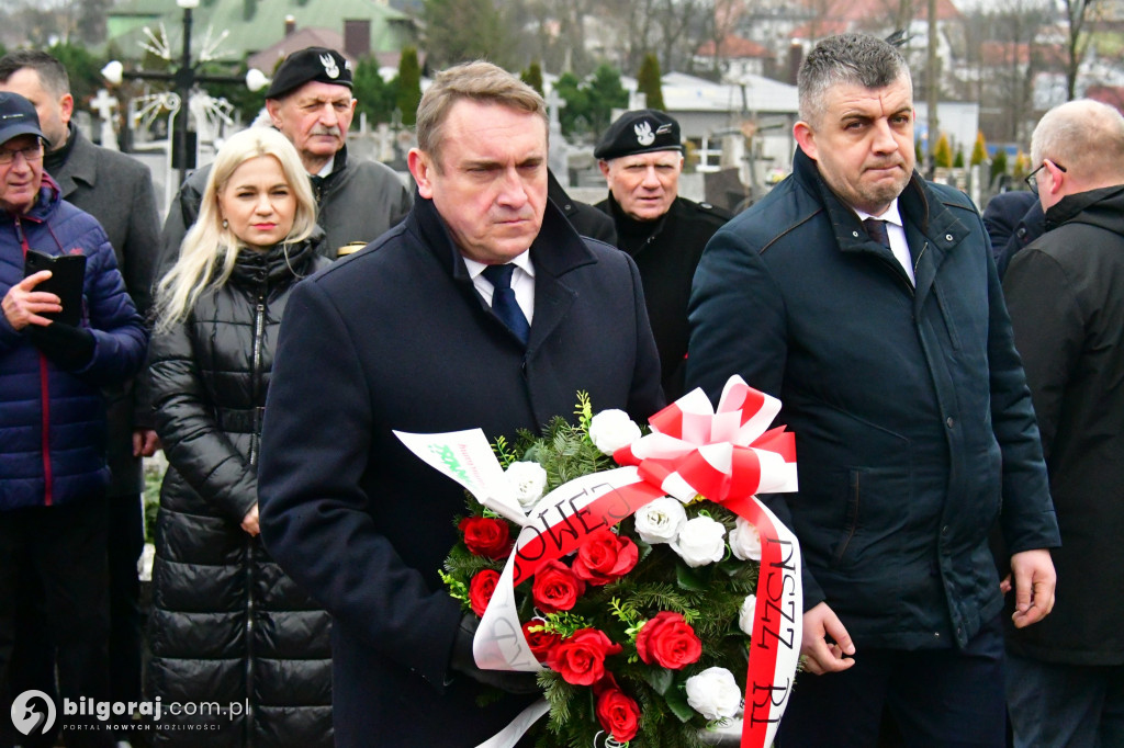 Hymn górniczy nad mogiłą: Tarnogród pamięta o grudniu 1981 roku