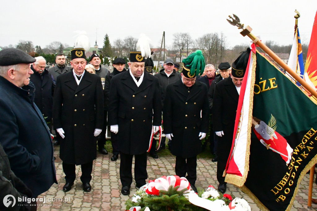Hymn górniczy nad mogiłą: Tarnogród pamięta o grudniu 1981 roku