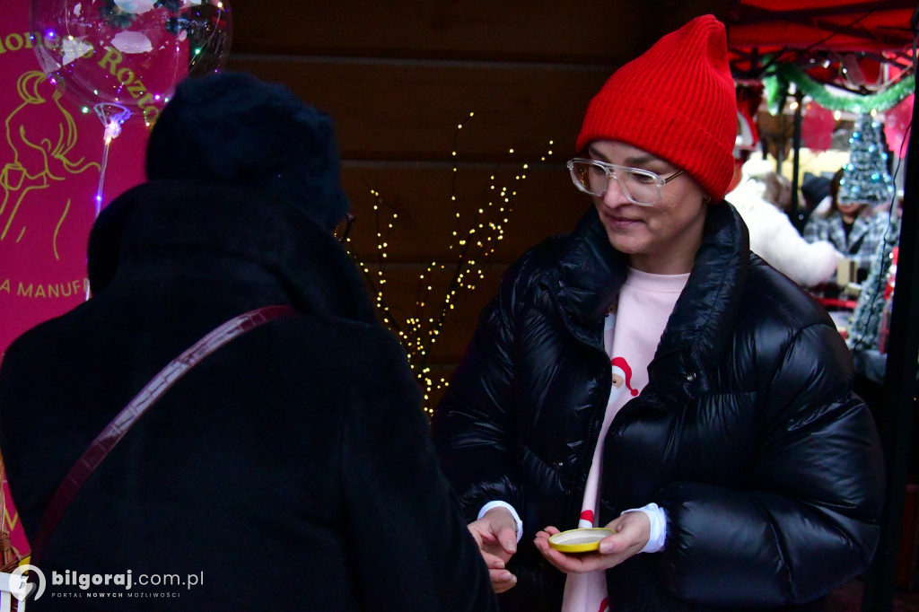 Jarmark Bożonarodzeniowy w Biłgoraju