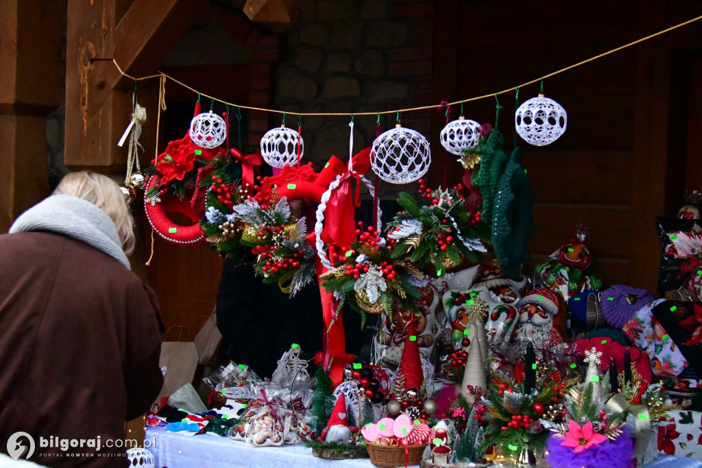 Jarmark Bożonarodzeniowy w Biłgoraju