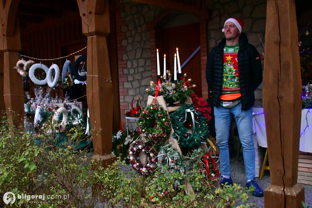Jarmark Bożonarodzeniowy w Biłgoraju