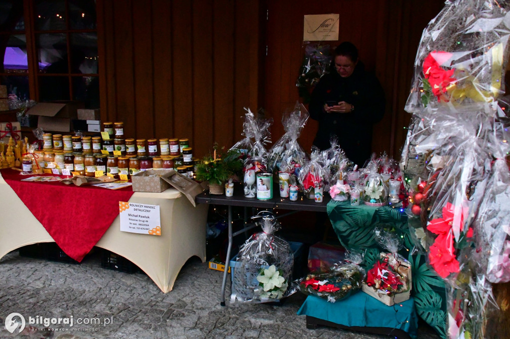 Jarmark Bożonarodzeniowy w Biłgoraju