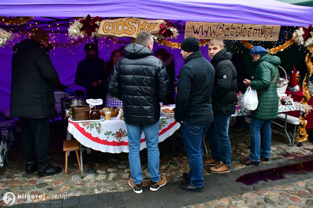 Jarmark Bożonarodzeniowy w Biłgoraju