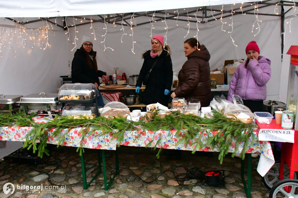 Jarmark Bożonarodzeniowy w Biłgoraju