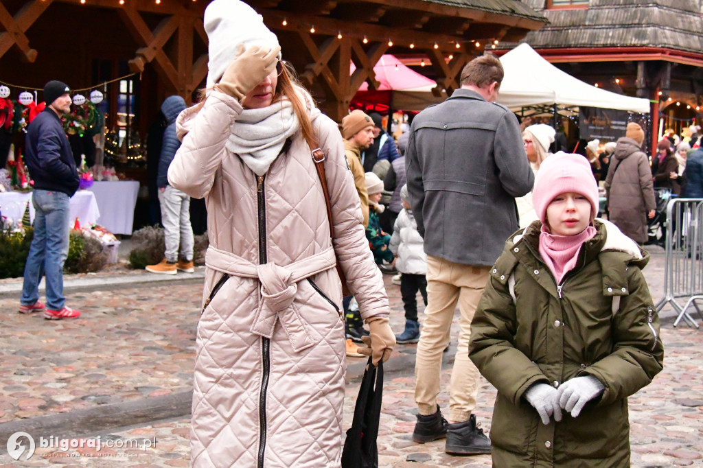 Jarmark Bożonarodzeniowy w Biłgoraju