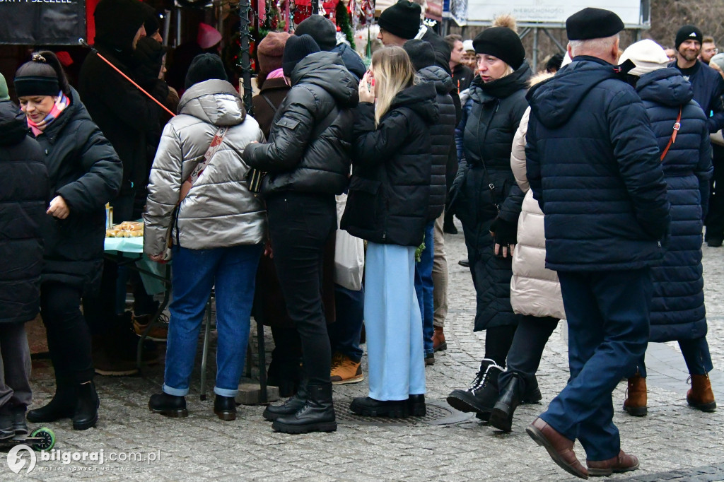 Jarmark Bożonarodzeniowy w Biłgoraju