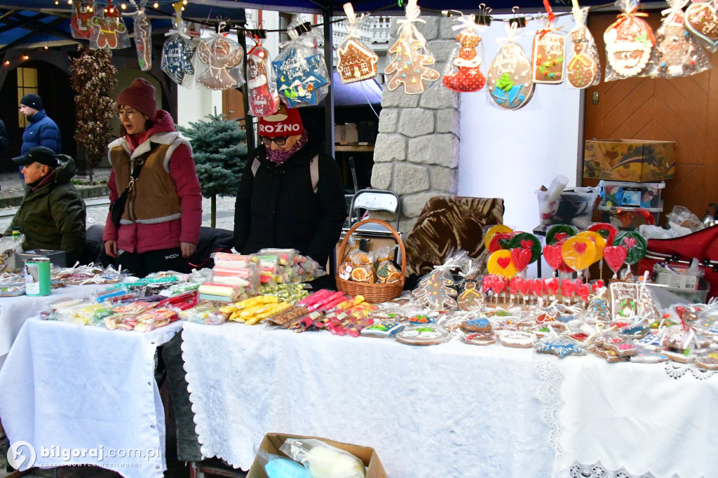 Jarmark Bożonarodzeniowy w Biłgoraju