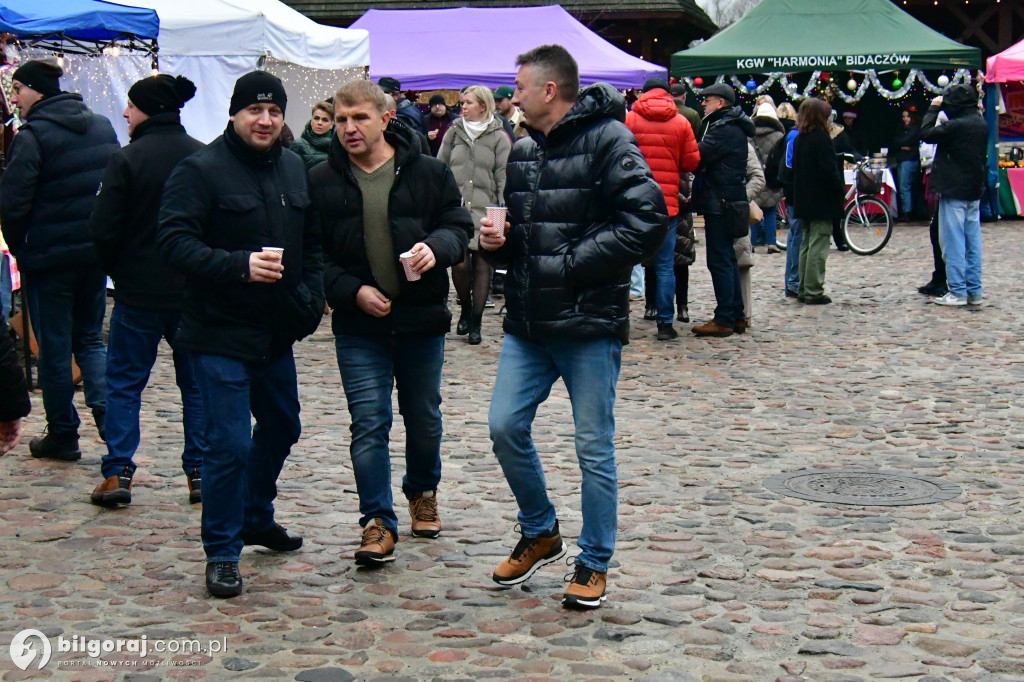 Jarmark Bożonarodzeniowy w Biłgoraju