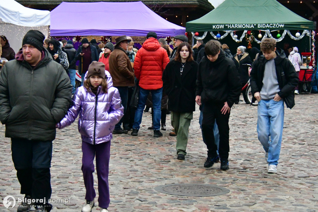 Jarmark Bożonarodzeniowy w Biłgoraju
