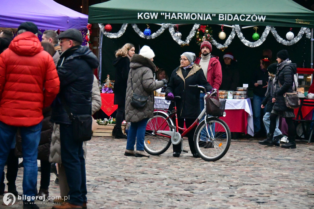 Jarmark Bożonarodzeniowy w Biłgoraju
