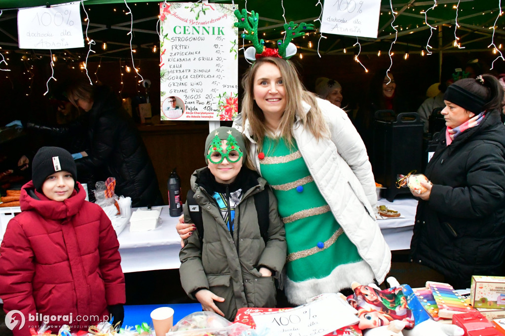 Jarmark Bożonarodzeniowy w Biłgoraju