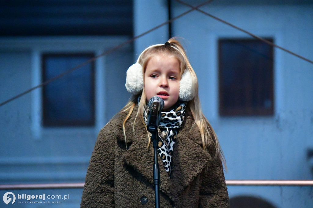 Jarmark Bożonarodzeniowy w Biłgoraju