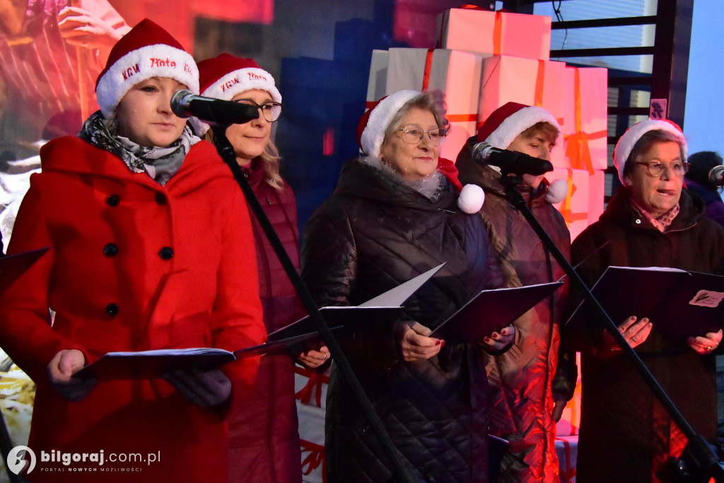 Świąteczna wieczorynka w Księżpolu: Integracja i Kolędowanie z KGW Złote Nitki