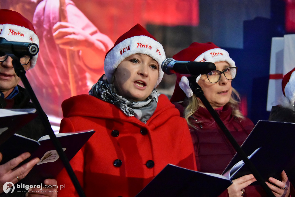 Świąteczna wieczorynka w Księżpolu: Integracja i Kolędowanie z KGW Złote Nitki