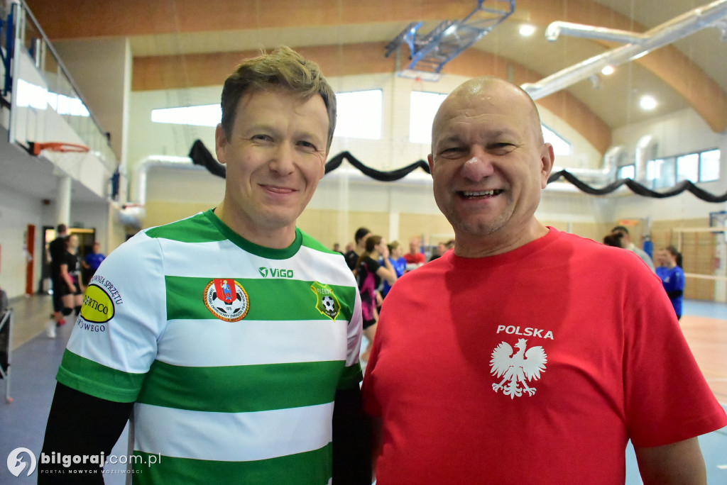 Charytatywny Turniej Siatkówki w Soli