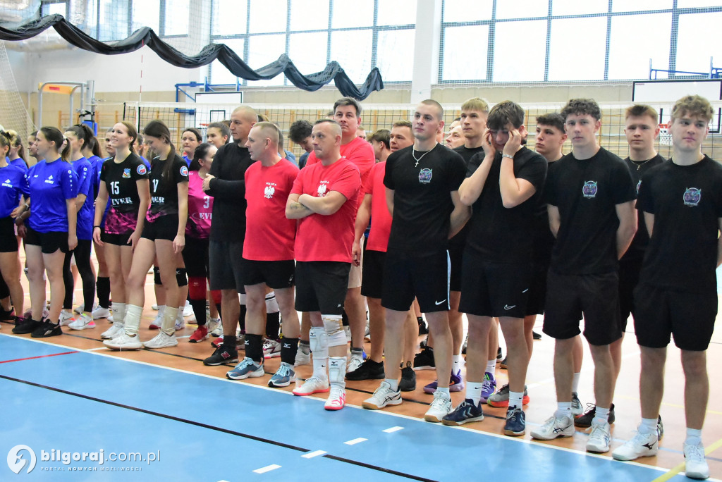 Charytatywny Turniej Siatkówki w Soli