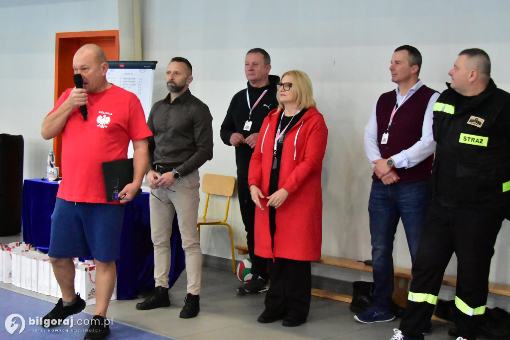 Charytatywny Turniej Siatkówki w Soli