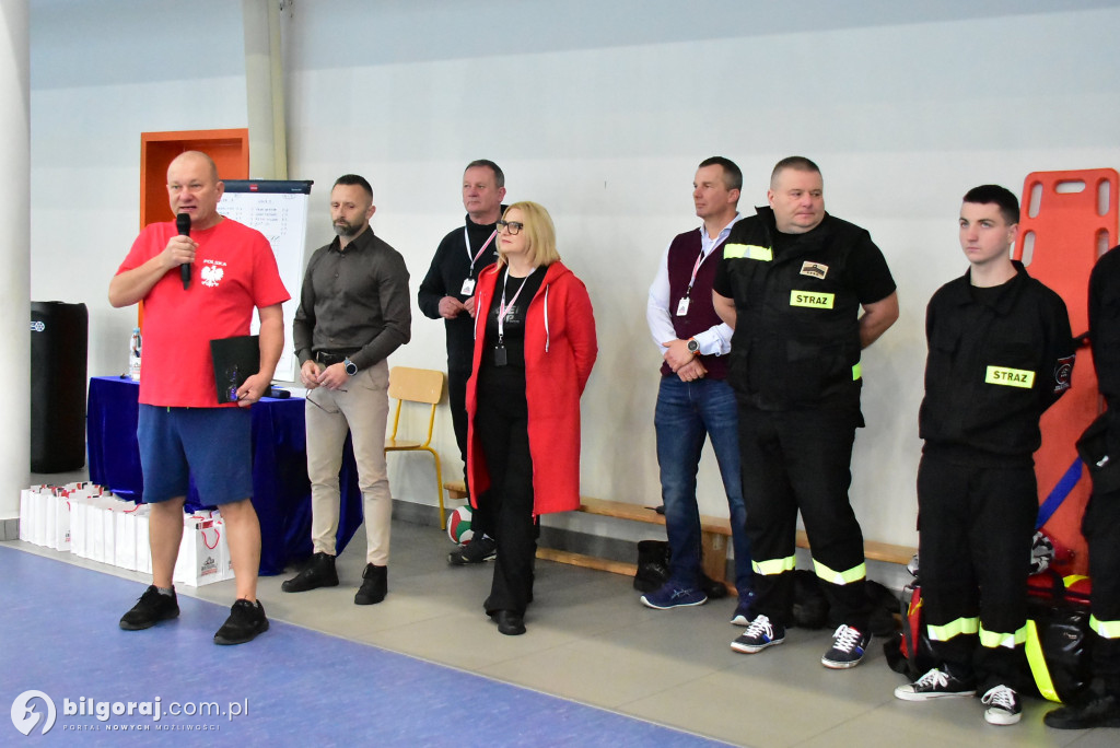 Charytatywny Turniej Siatkówki w Soli