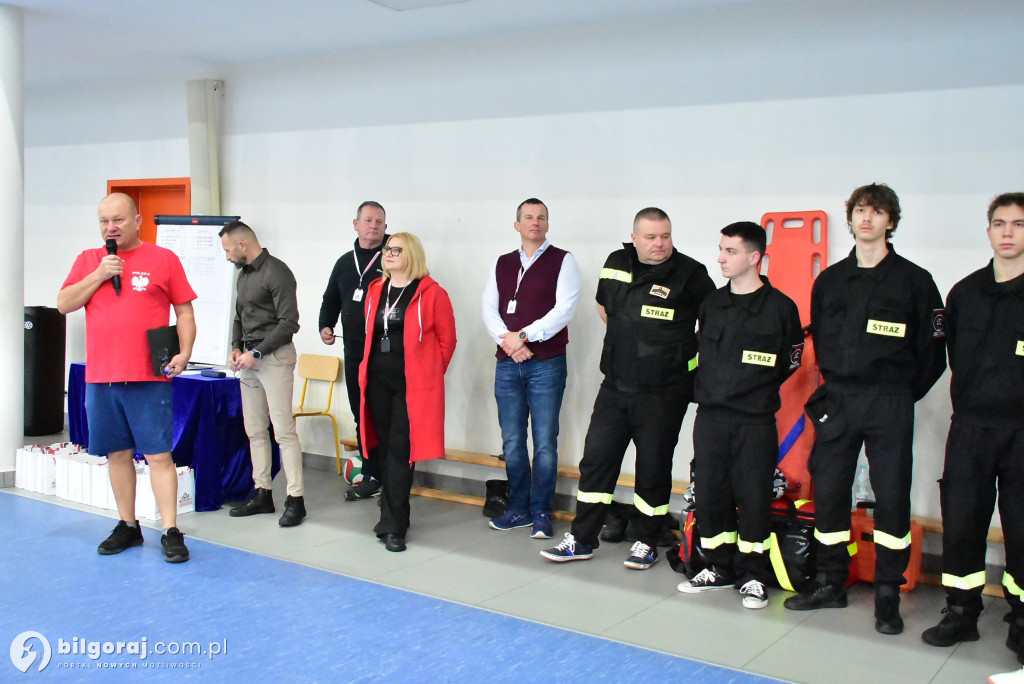 Charytatywny Turniej Siatkówki w Soli