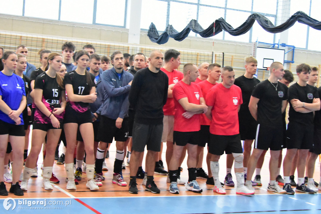 Charytatywny Turniej Siatkówki w Soli