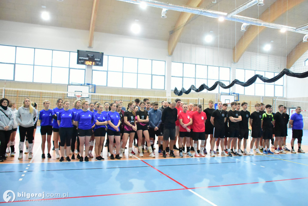 Charytatywny Turniej Siatkówki w Soli