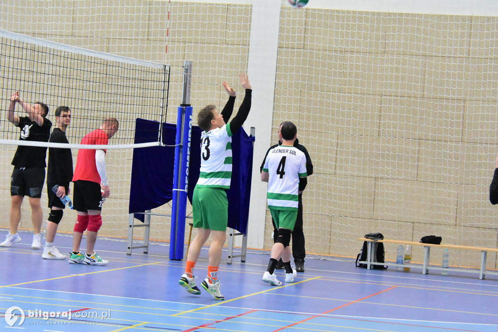 Charytatywny Turniej Siatkówki w Soli