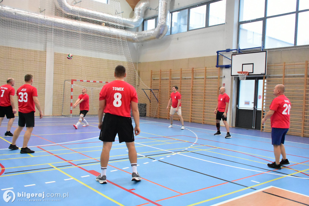 Charytatywny Turniej Siatkówki w Soli