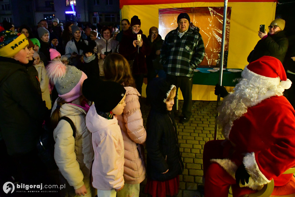 Taniec, teatr i świąteczne lampki: Mikołajki w Goraju